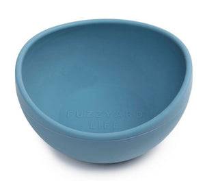FuzzYard Life Silicone Bowl - French Blue