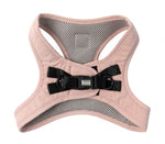 FuzzYard Life Step-In Harness - Soft Blush