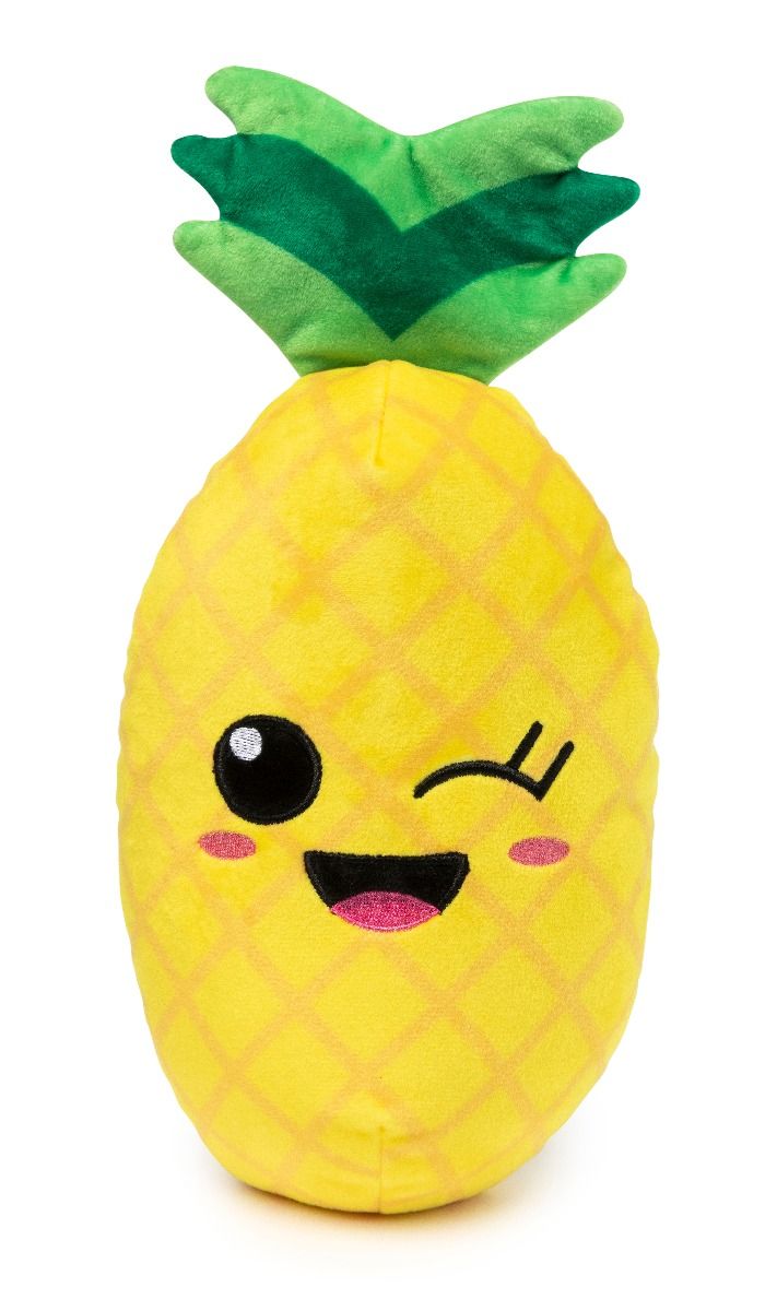 Winky Pineapple Dog Toy