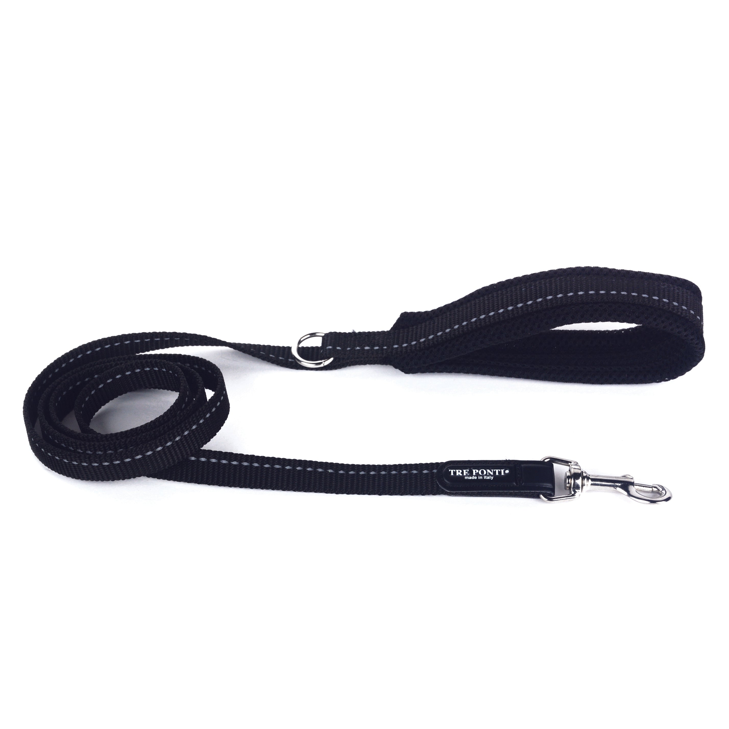 Black Mesh Handle Lead