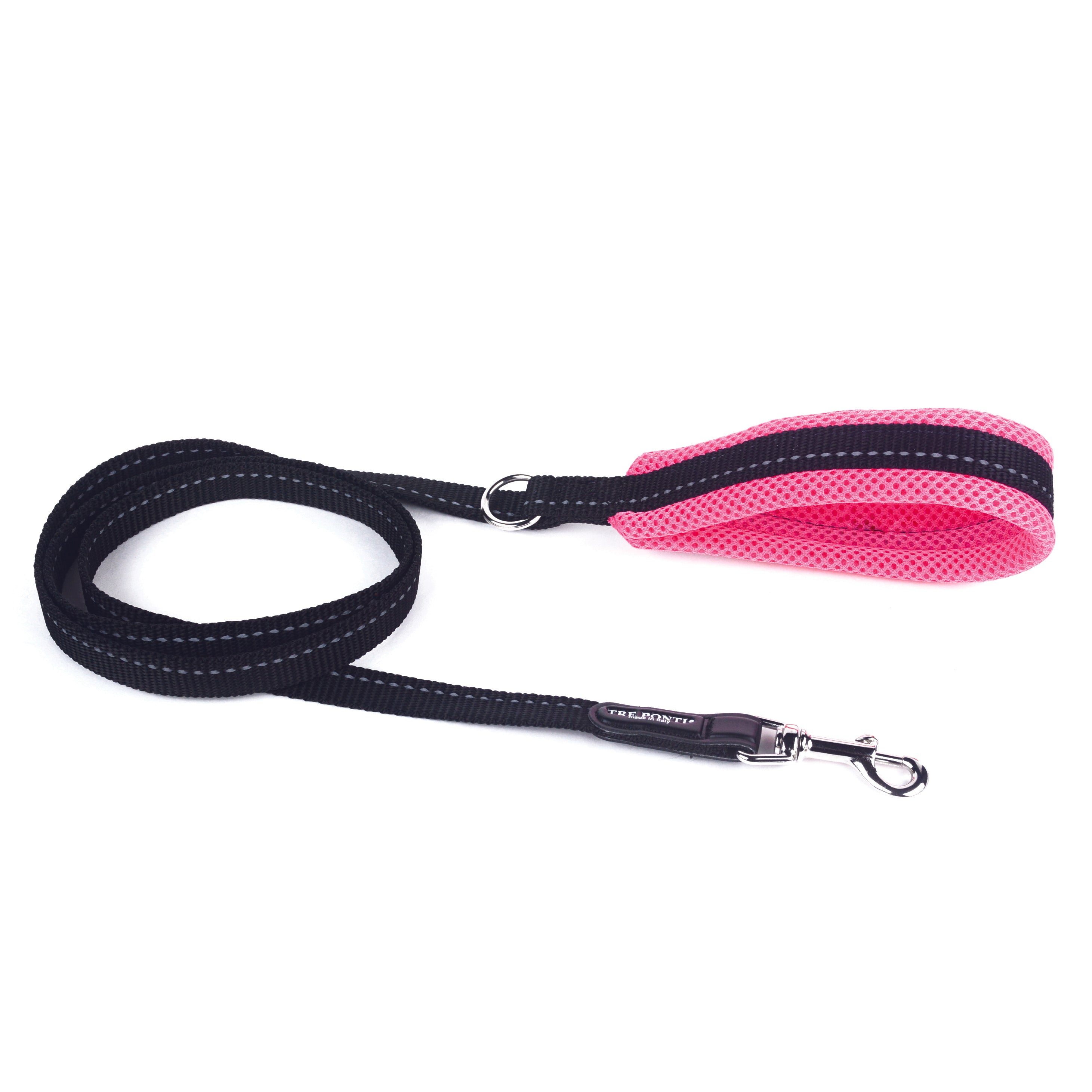 Mesh Handle Lead Fluo Pink