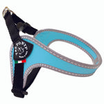 Easy Fit Light Blue Harness with Adjustable Girth
