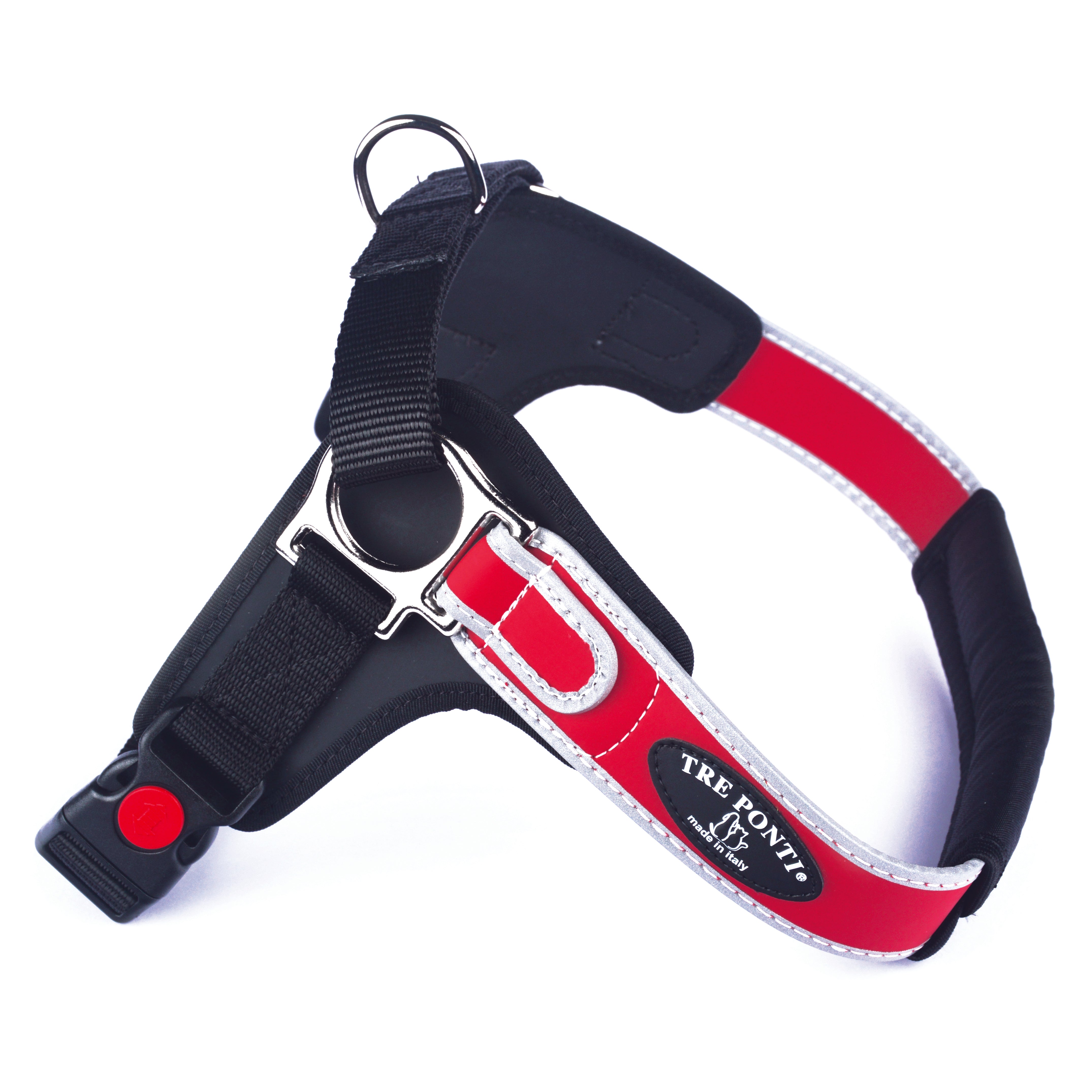 Forza Anti-Pull Red Harness