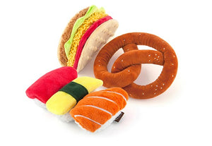 Pretzel Plush Dog Toy