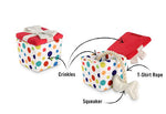 Party Time Pawfect Present Plush Dog Toy