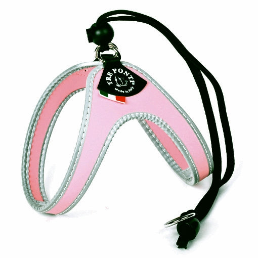 Easy Fit Liberta Pink Harness with No Escape Adjustable Closure